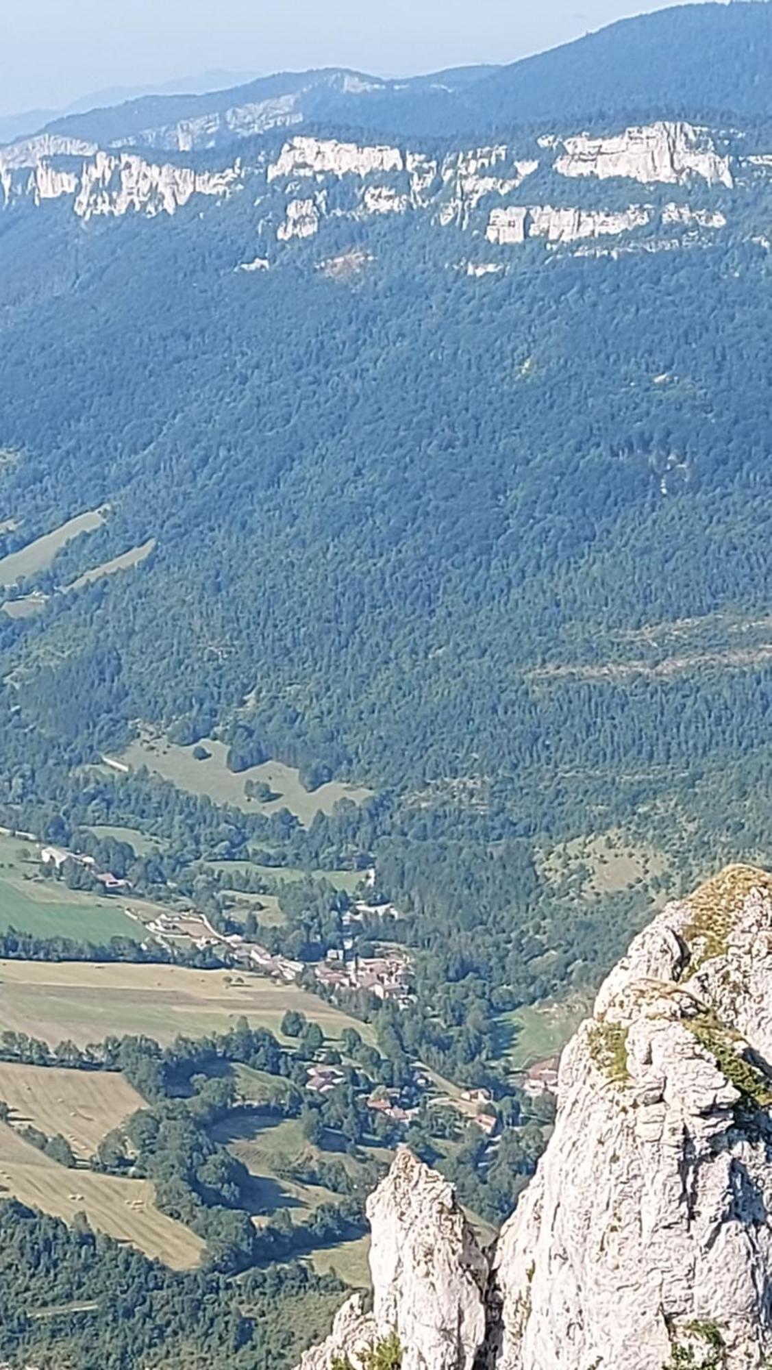 Gite De Dragoux Bouvante Exterior foto